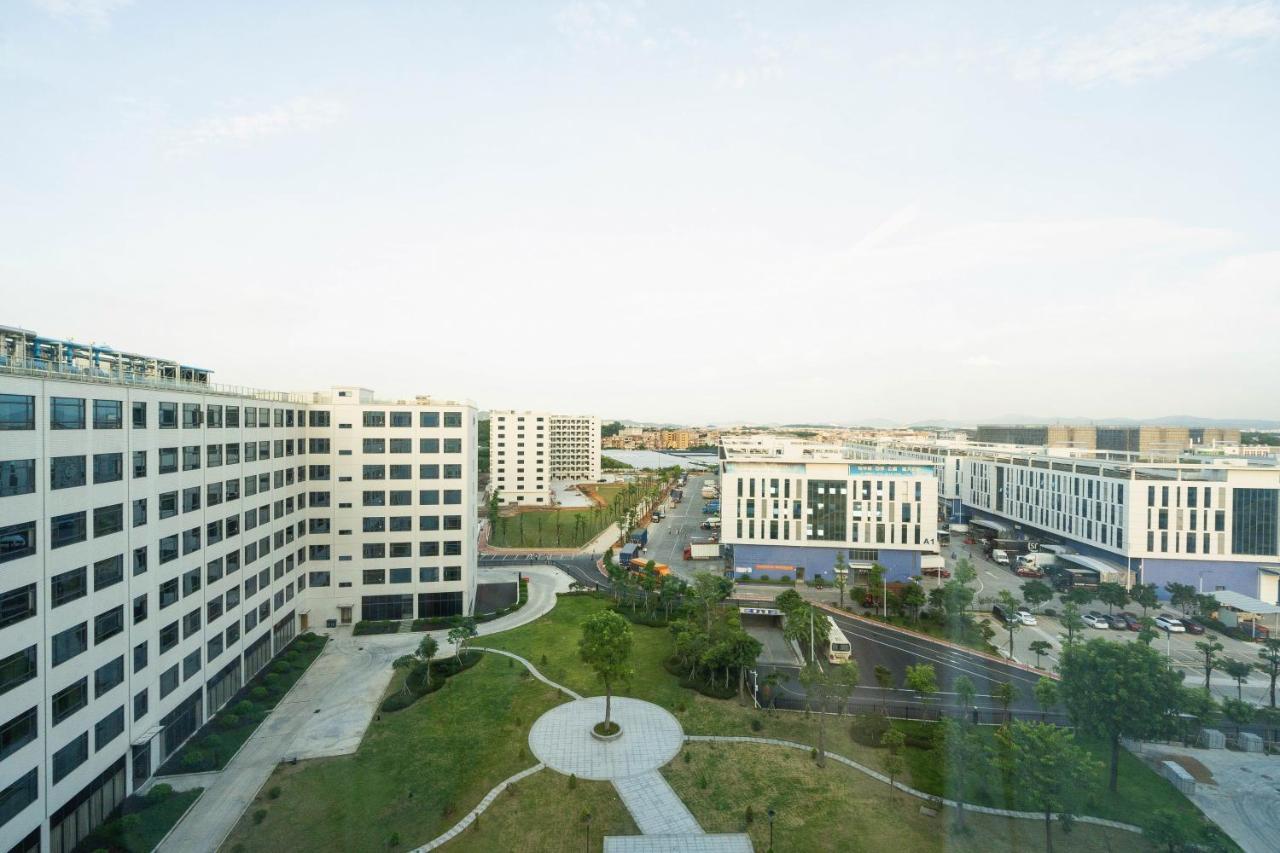 Guangzhou Southern Airlines Pearl Airport Hotel- Free Shuttle Bus To Airport Esterno foto