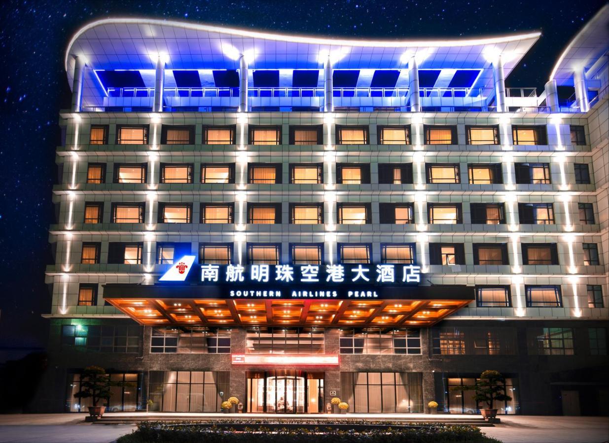 Guangzhou Southern Airlines Pearl Airport Hotel- Free Shuttle Bus To Airport Esterno foto