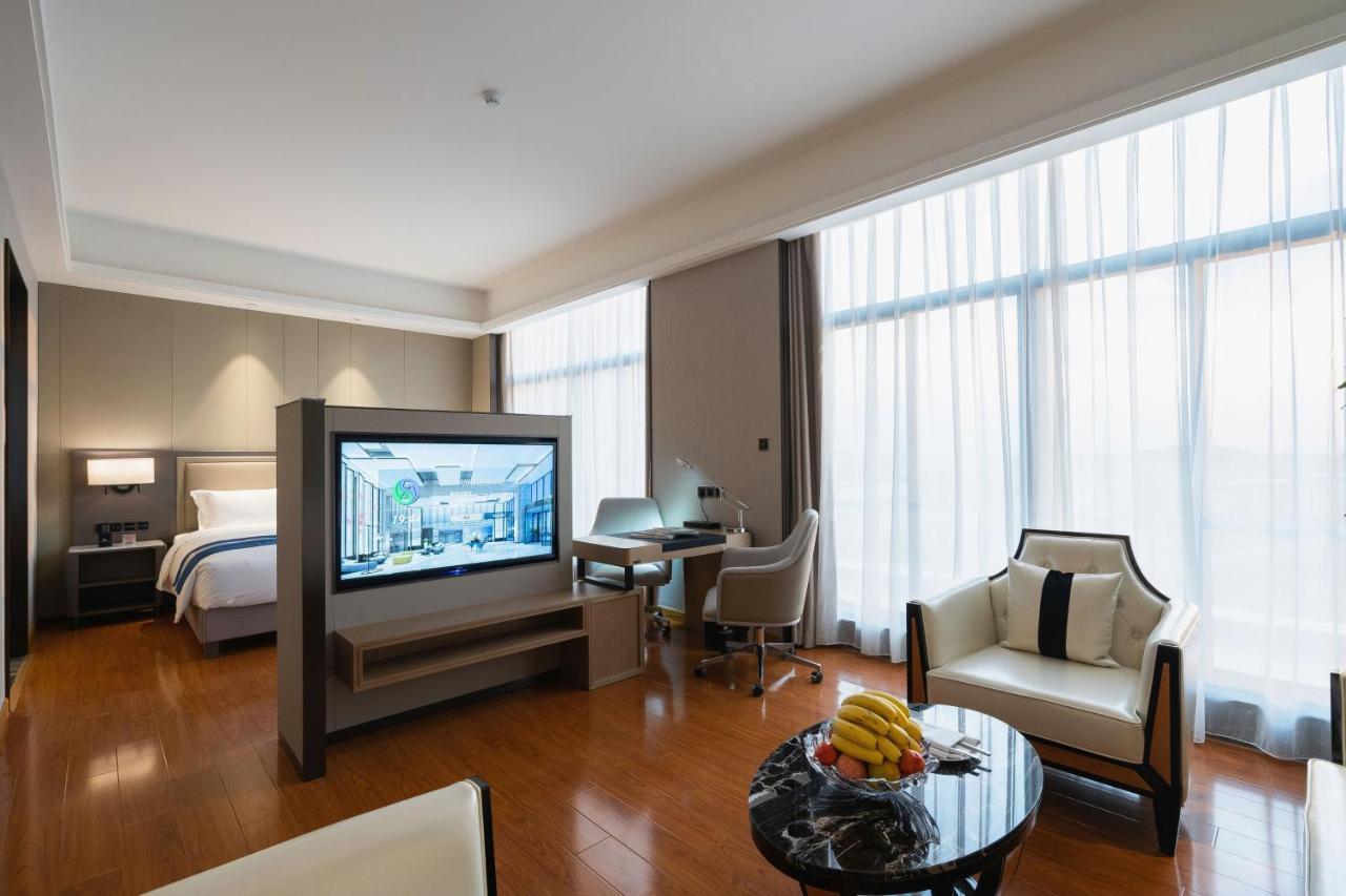 Guangzhou Southern Airlines Pearl Airport Hotel- Free Shuttle Bus To Airport Esterno foto