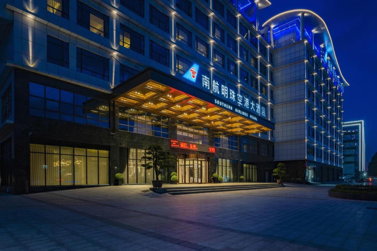 Guangzhou Southern Airlines Pearl Airport Hotel- Free Shuttle Bus To Airport Esterno foto