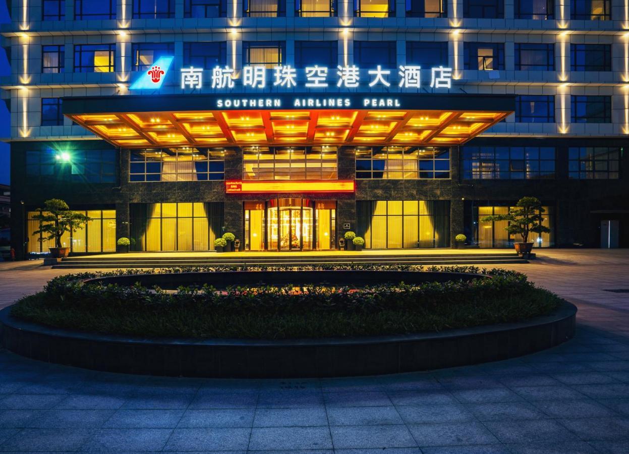 Guangzhou Southern Airlines Pearl Airport Hotel- Free Shuttle Bus To Airport Esterno foto