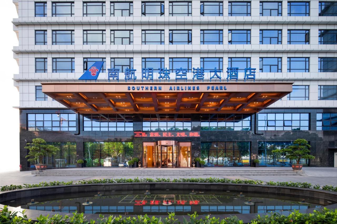 Guangzhou Southern Airlines Pearl Airport Hotel- Free Shuttle Bus To Airport Esterno foto