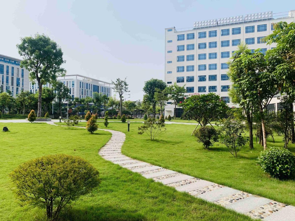 Guangzhou Southern Airlines Pearl Airport Hotel- Free Shuttle Bus To Airport Esterno foto