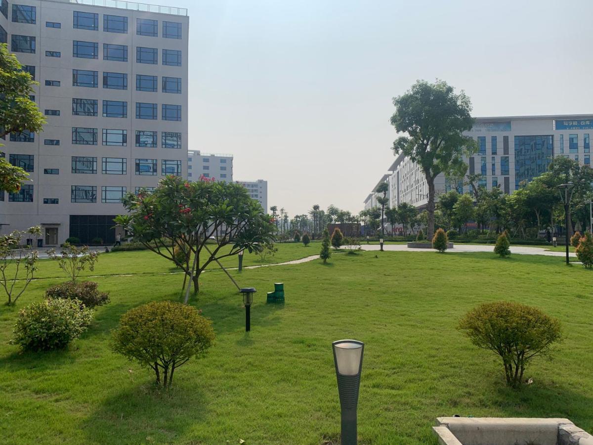 Guangzhou Southern Airlines Pearl Airport Hotel- Free Shuttle Bus To Airport Esterno foto