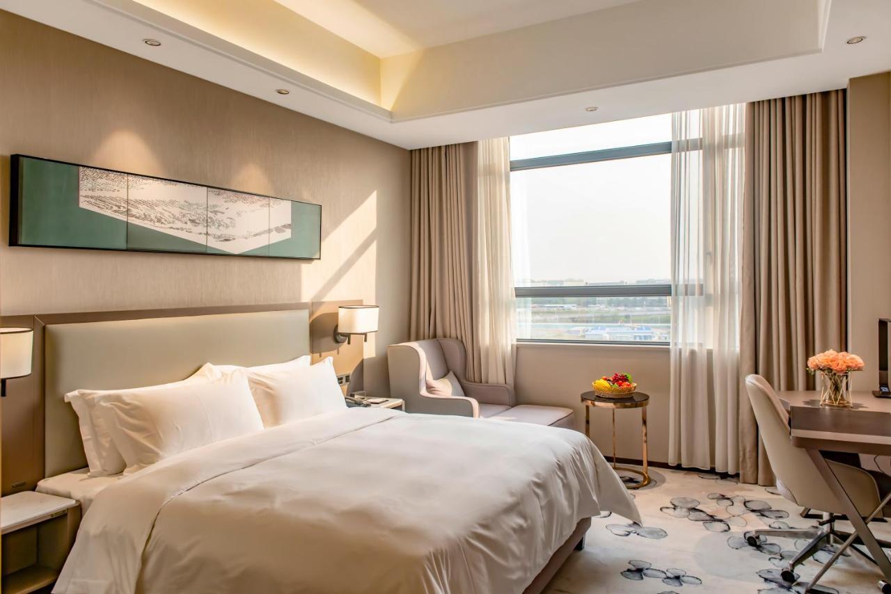 Guangzhou Southern Airlines Pearl Airport Hotel- Free Shuttle Bus To Airport Esterno foto