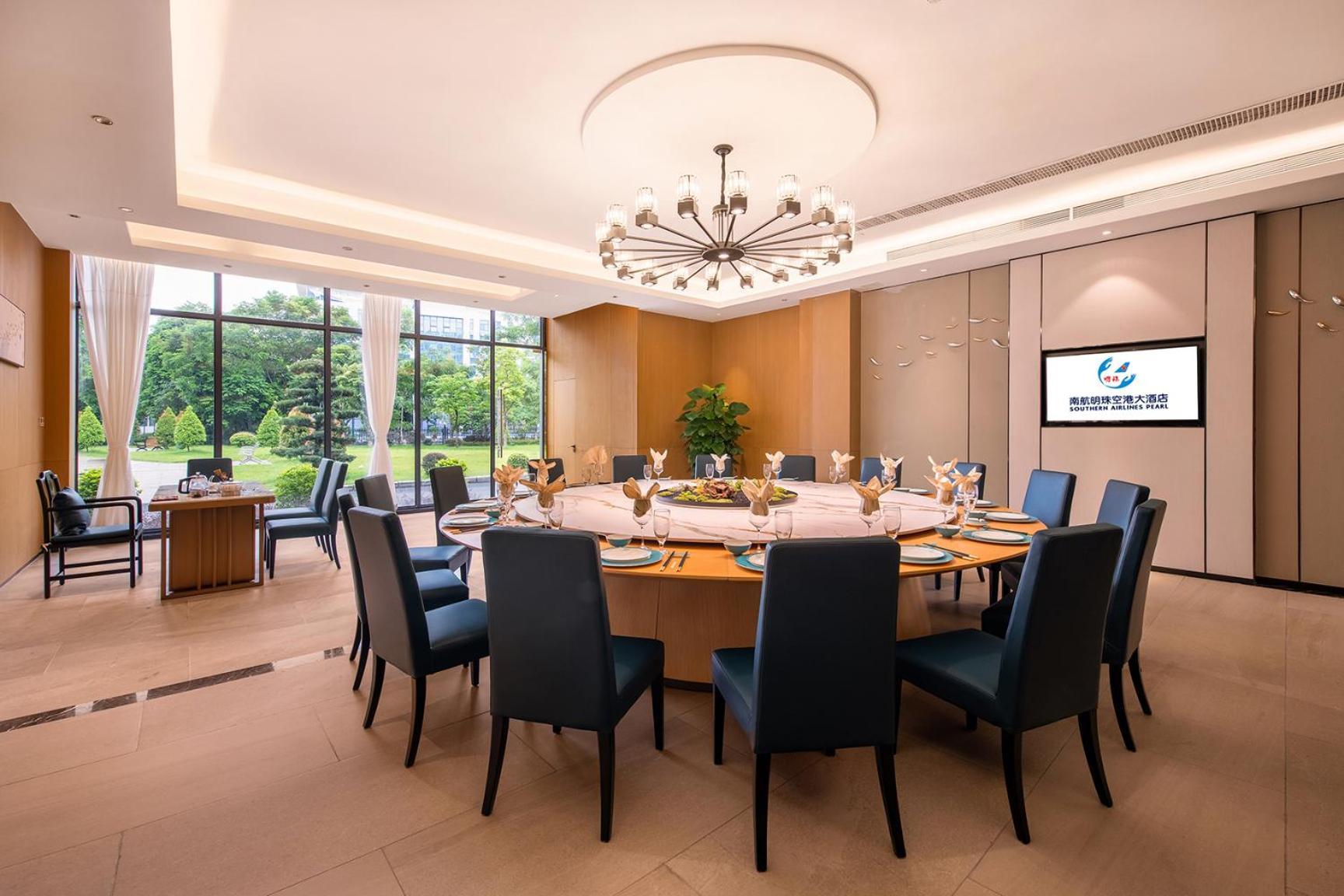 Guangzhou Southern Airlines Pearl Airport Hotel- Free Shuttle Bus To Airport Esterno foto
