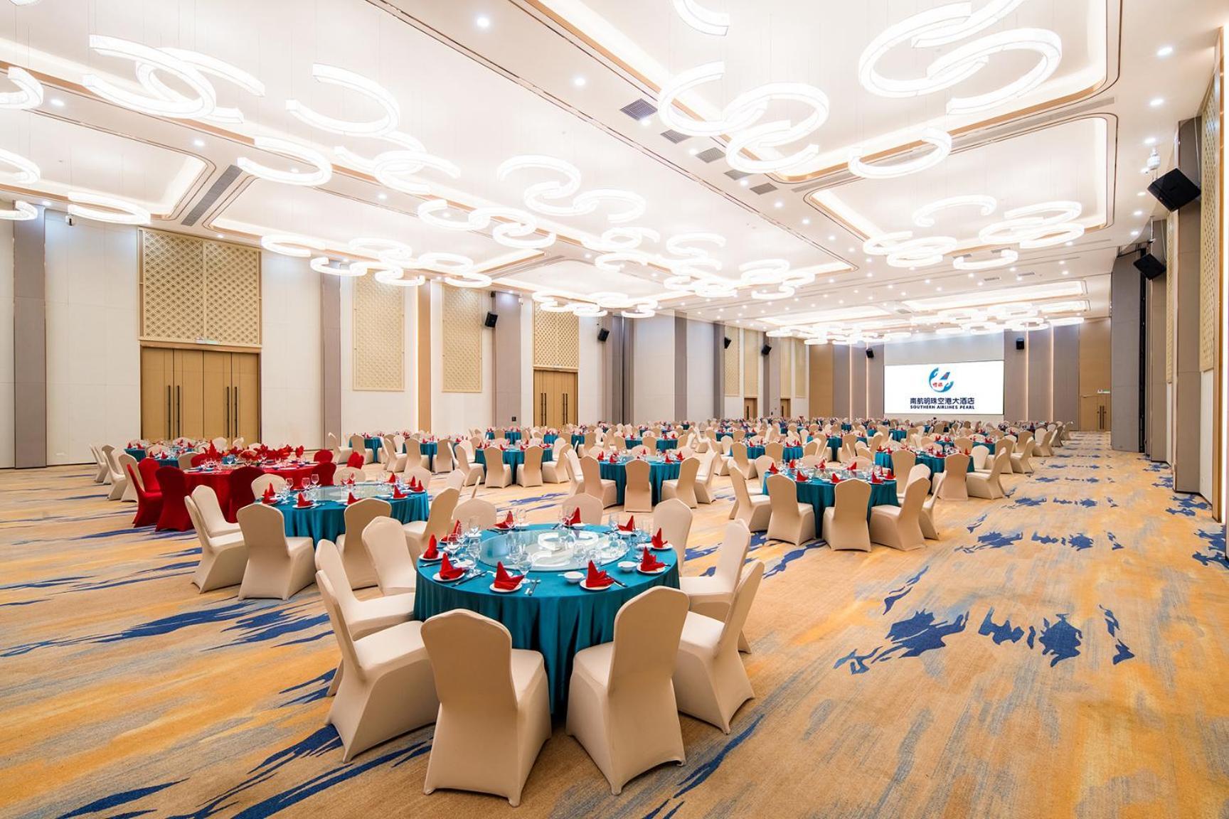 Guangzhou Southern Airlines Pearl Airport Hotel- Free Shuttle Bus To Airport Esterno foto