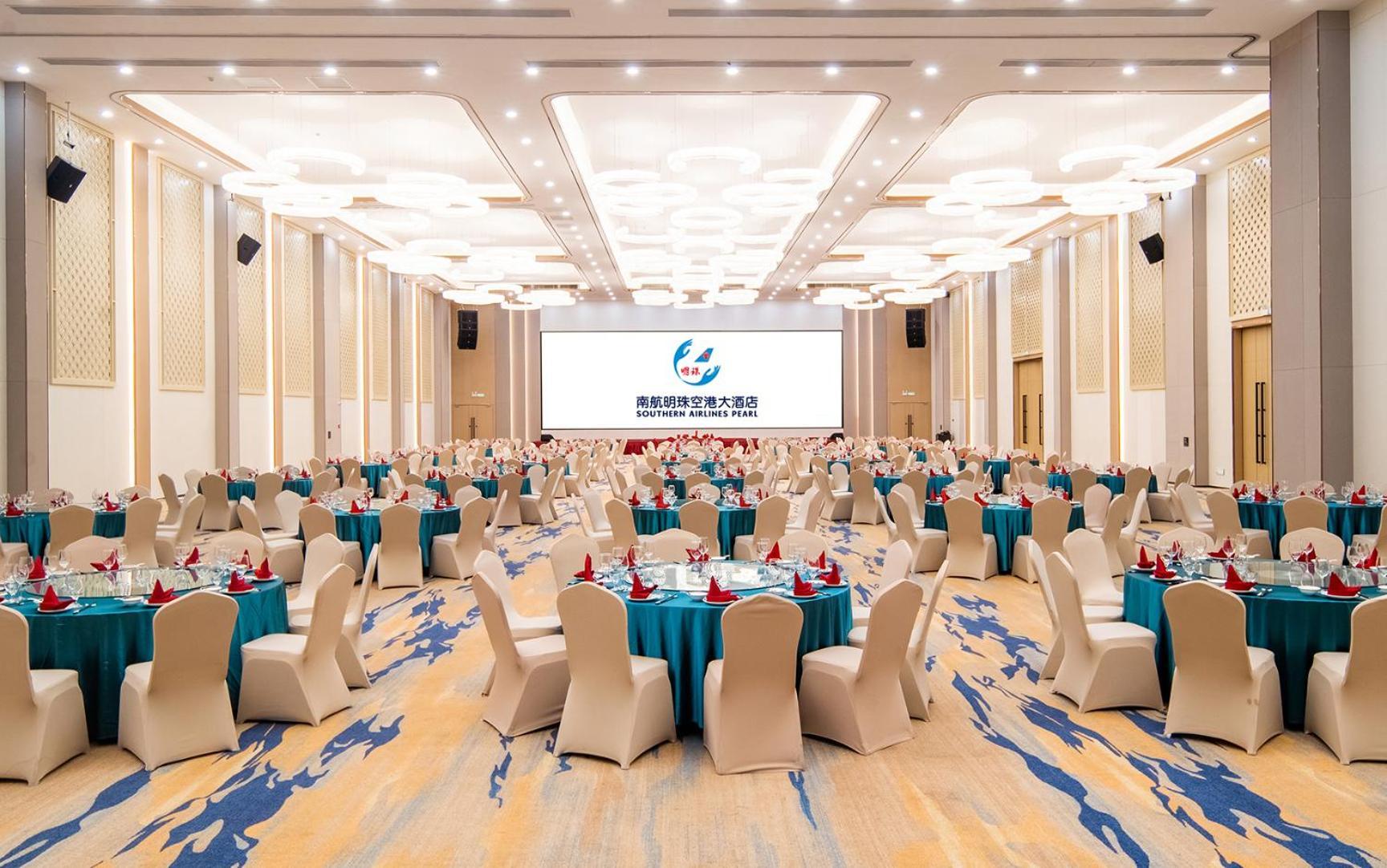 Guangzhou Southern Airlines Pearl Airport Hotel- Free Shuttle Bus To Airport Esterno foto