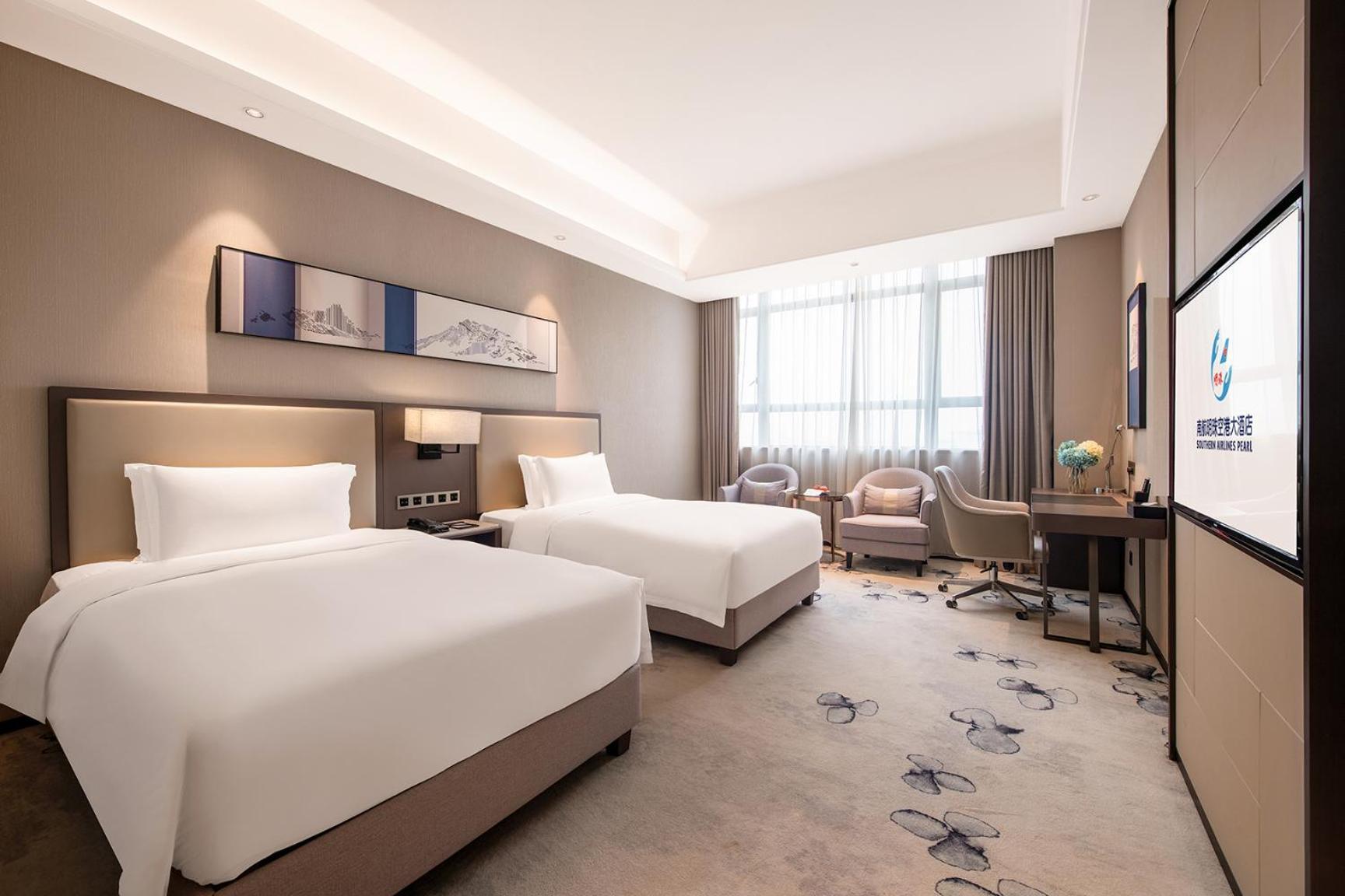 Guangzhou Southern Airlines Pearl Airport Hotel- Free Shuttle Bus To Airport Esterno foto