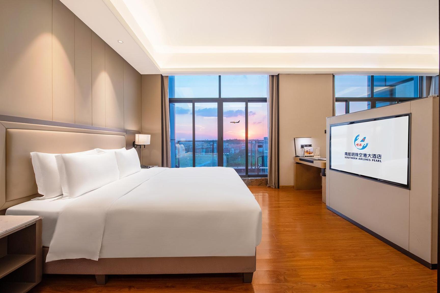 Guangzhou Southern Airlines Pearl Airport Hotel- Free Shuttle Bus To Airport Esterno foto
