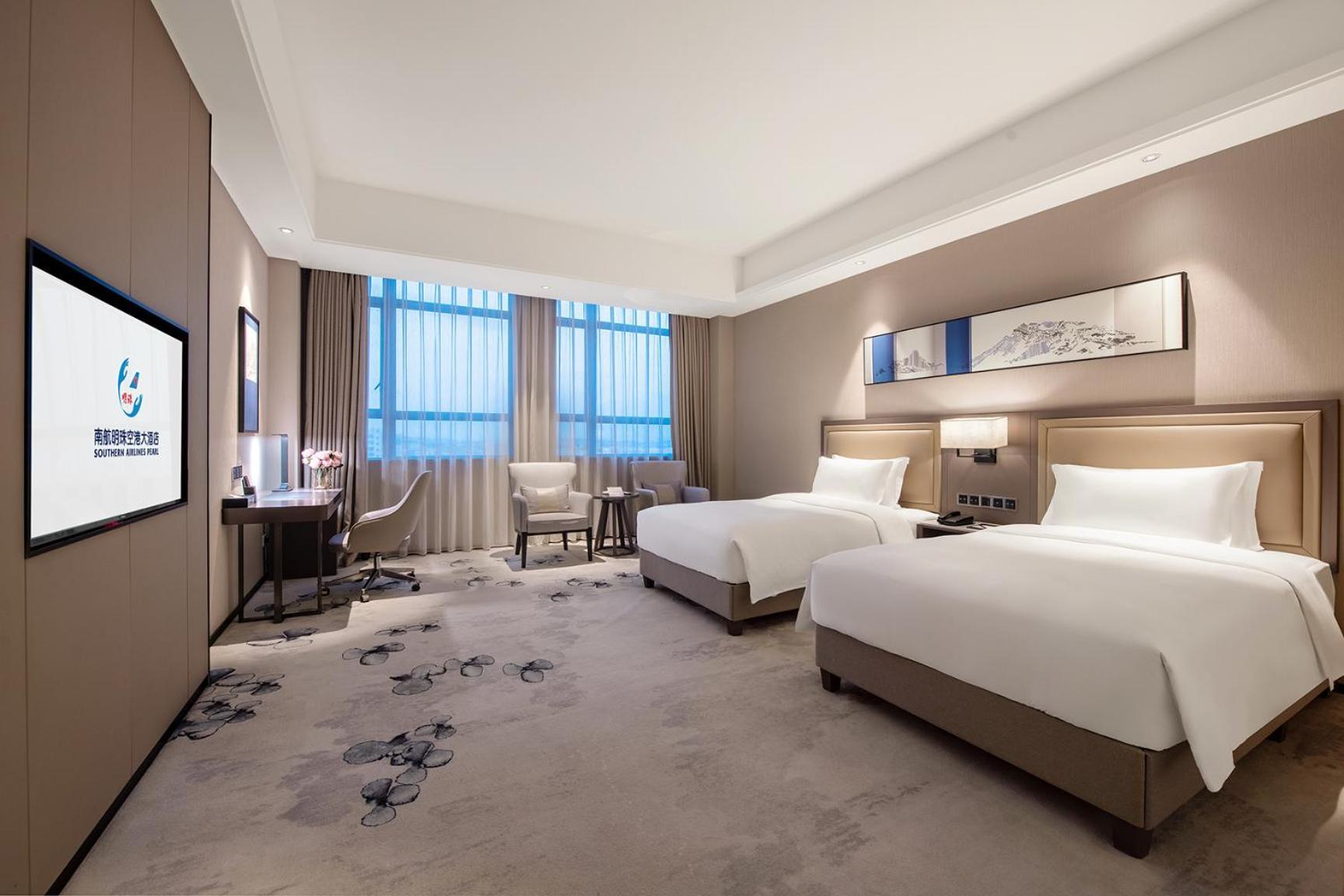 Guangzhou Southern Airlines Pearl Airport Hotel- Free Shuttle Bus To Airport Esterno foto