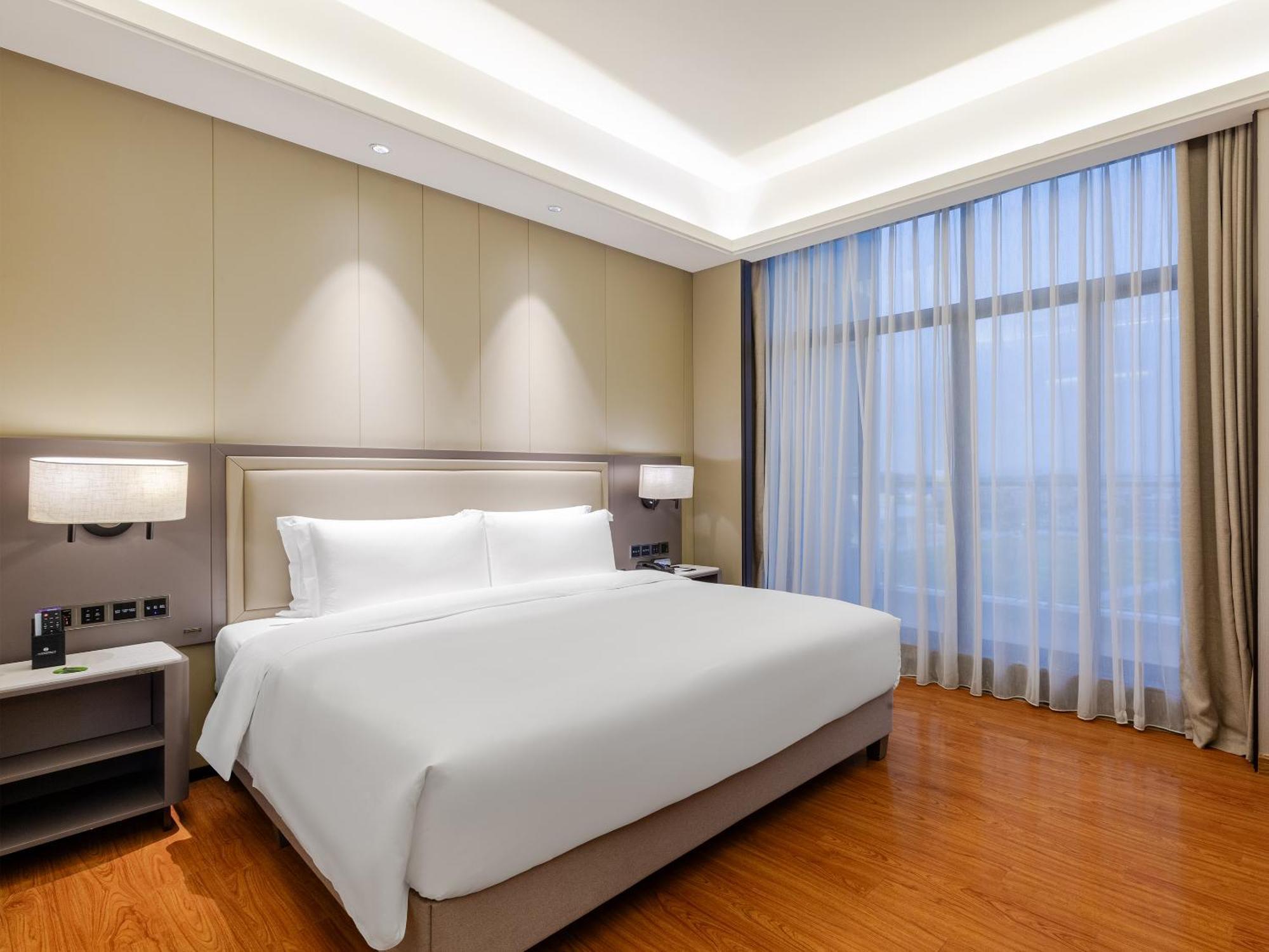 Guangzhou Southern Airlines Pearl Airport Hotel- Free Shuttle Bus To Airport Esterno foto
